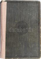 Dr. Edvi Illés Károly: Az anyagi büntető törvények és a sajtótörvény. Bp., 1909. Grill. 850p. Kiadói egészvászon kötésben, néhány lap kijár, javított kötés