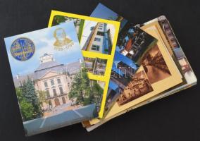 90 db MODERN megíratlan képeslap: 60 db motívum, 30 db magyarországi város / 90 modern unused postca...