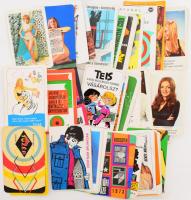 50 db kártyanaptár a 70-es évekből