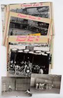 cca 1970 röplabda kézilabda mérkőzéseken készült kb 50 db fotó