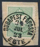 "BUDAPEST FŐPOSTA / ESTE"
