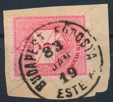 "BUDAPEST FŐPOSTA / ESTE A."