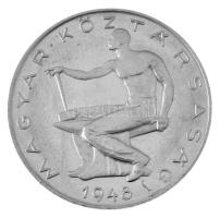 1948. 50f Al rozettával, Artex-utánveret T:AU / Hungary 1948. 50 Fillér Artex-restrike C:AU
Adamo F...