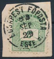 "BUDAPEST FŐPOSTA / ESTE C."