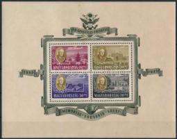 1947 F. D. Roosevelt légi blokk (30.000) (halvány folt a kereten / light spot on margin)