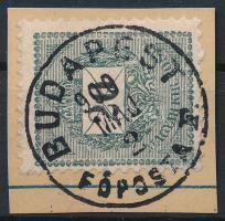 "BUDAPEST / FŐPOSTA F."