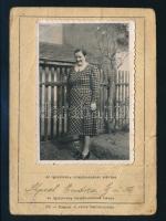 1945 Kispest, fényképes személyazonossági igazolvány