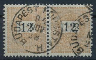 "BUDAPEST / FŐPOSTA H."