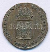 1816S 1/4kr Cu Szomolnok T:AU patina