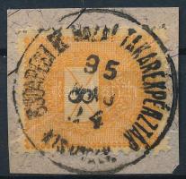 "BUDAPEST IV. HAZAI TAKARÉKPÉNZTÁR / KISUTALV."