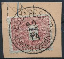 "BUDAPEST / KÖZPONTI SZEMÉLY P.U."