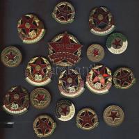 17db szocialista "Díszszemle" jelvény, kitüntetés, zseton T:1,2