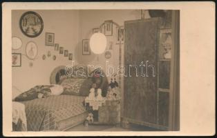 1934 Szobabelső, fotólap