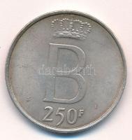 Belgium 1976. 250Fr Ag "I. Baldvin" holland körirattal T:XF
Belgium 1976. 250 Francs Ag &...