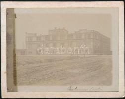 1927 Hubertus Kötszövőgyár Békéscsaba fotó, kartonon, 9x12 cm