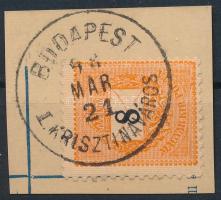 "BUDAPEST / I. KRISZTINA VÁROS"