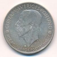 Svédország 1935G 5K Ag "500 éves a Riksdag" T:XF
Sweden 1935G 5 Kronor Ag "500th Ann...