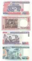 Peru 1985. 5000I + 1988. 5000I + 10.000I + 50.000I T:UNC, AU
Peru 1985. 5000 Intis + 1988. 5000 Int...