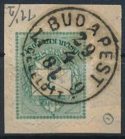 "BUDAPEST / Lf. 9 / DÉLELŐTT"