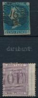 Nagy-Britannia Mi 4, 14 (Mi EUR ~105.-)