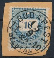 "BUDAPEST / Lf. 10 / DÉLUTÁN"