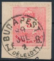 "BUDAPEST / Lf. 9 / DÉLELŐTT"