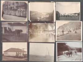 30 darabos vegyes fotó tétel, klf témákban, sport, katonai, életképek, tájak, stb, 9x12 cm