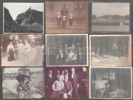 30 darabos vegyes fotó tétel, klf témákban, sport, katonai, életképek, tájak, stb, 9x12 cm