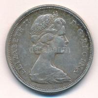 Kanada 1967. 1$ Ag "Kanada megalakulásának 100. évfordulója / II. Erzsébet" T:XF patina
C...