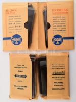 2 darab fotótasak, tele 6x9 cm-es fotónegatívokkal