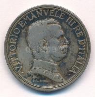 Olaszország 1916R 2L Ag "III. Viktor Emánuel" T:VF patina
Italy 1916R 2 Lire Ag "Vit...