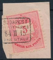 "BUDAPEST / LIPÓTVÁROS / KIS UTALV."