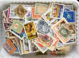 Európai mini és kisállamok bélyegei, néhány ezer darab, műanyag dobozban