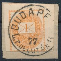 "BUDAPE(ST) / L.r. DÉLUTÁN 6.", "BUDAPE(ST) / L.r. DÉLUTÁN 6."