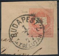 "BUDAPEST / L.r. DÉLUTÁN 7."