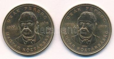 2003. 20Ft "Deák" (2x) T:AU patina