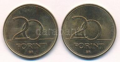 2003. 20Ft "Deák" (2x) T:AU patina