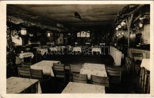 Budapest XIV. Plantage Bar Exotum Dancing, Kabarett az Angol Park mellett, belső. Hermina út 61. (EK)