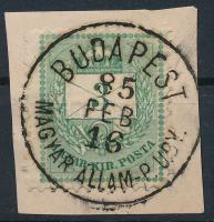 "BUDAPEST / MAGYAR ÁLLAM-P.UDV."