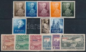 Spanyolország kis tétel stecklapon (Mi EUR 165.-)