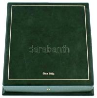 Kiss Nagy András (1930-1997) DN "A Magyar Műemlék Védelemért" kétoldalas öntött bronz emlé...