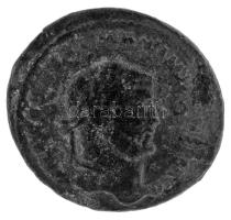 Római Birodalom 297-298 / Ticinum / Galerius / Follis bronz (9,09g) T:VF Roman Empire 297-298 / Ticinum / Galerius / Follis bronze "IMP C GAL VAL MAXIMIANVS NOB CAES / [GENIO] POPV-L-I ROMANI - PS" Genius standing left, holding patera and cornucopiae (9,09g) C:VF RIC VI 32b
