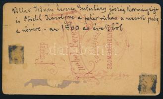 cca 1965 Villax István Zala megyehatósági biztos kabinetfotója, Knebel Ferencz szombathelyi műterméb...