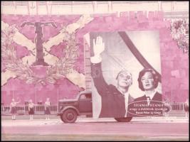 Bacsó Péter: Titánia - Titánia avagy a dublőrök éjszakája c. film MAFILM reklám fotója 26x14 cm