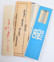 176 darab klf akt és pornókép fotónegatív