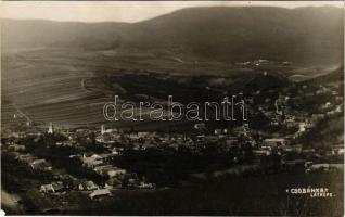 Csobánka, látkép. photo (EK)