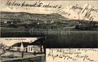 1931 Öreghegy (Balaton-felvidék), szőlők, római katolikus iskola és plébánia. Kálmán fényképész