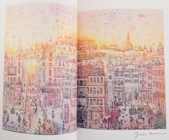 1991 Technoimpex Terminkalander. Gross Arnold (1929-2015) grafikus 12 színes grafikáival illusztrált...