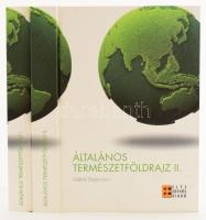 Szabó József (szerk.): Általános természetföldrajz 1-2. Bp., 2013. ELTE Eötvös Kiadó. 414 + 484 p. Kiadói kartonált papírkötésben