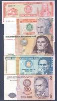 Peru 5db klf bankjegy T:I,I-